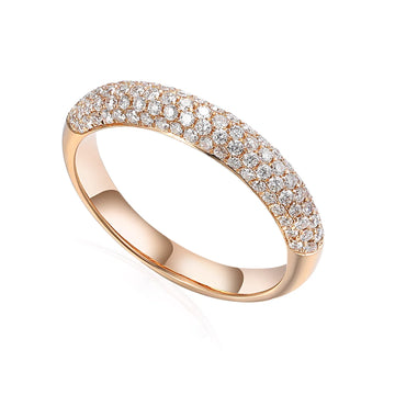 HALF ETERNITY RING 1.93CT — Savina Diamonds (view 1 of 2)