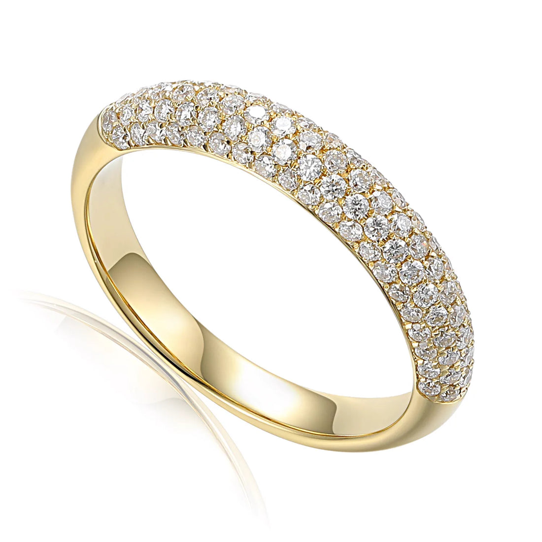 HALF ETERNITY RING 1.93CT — Savina Diamonds (view 1 of 2)