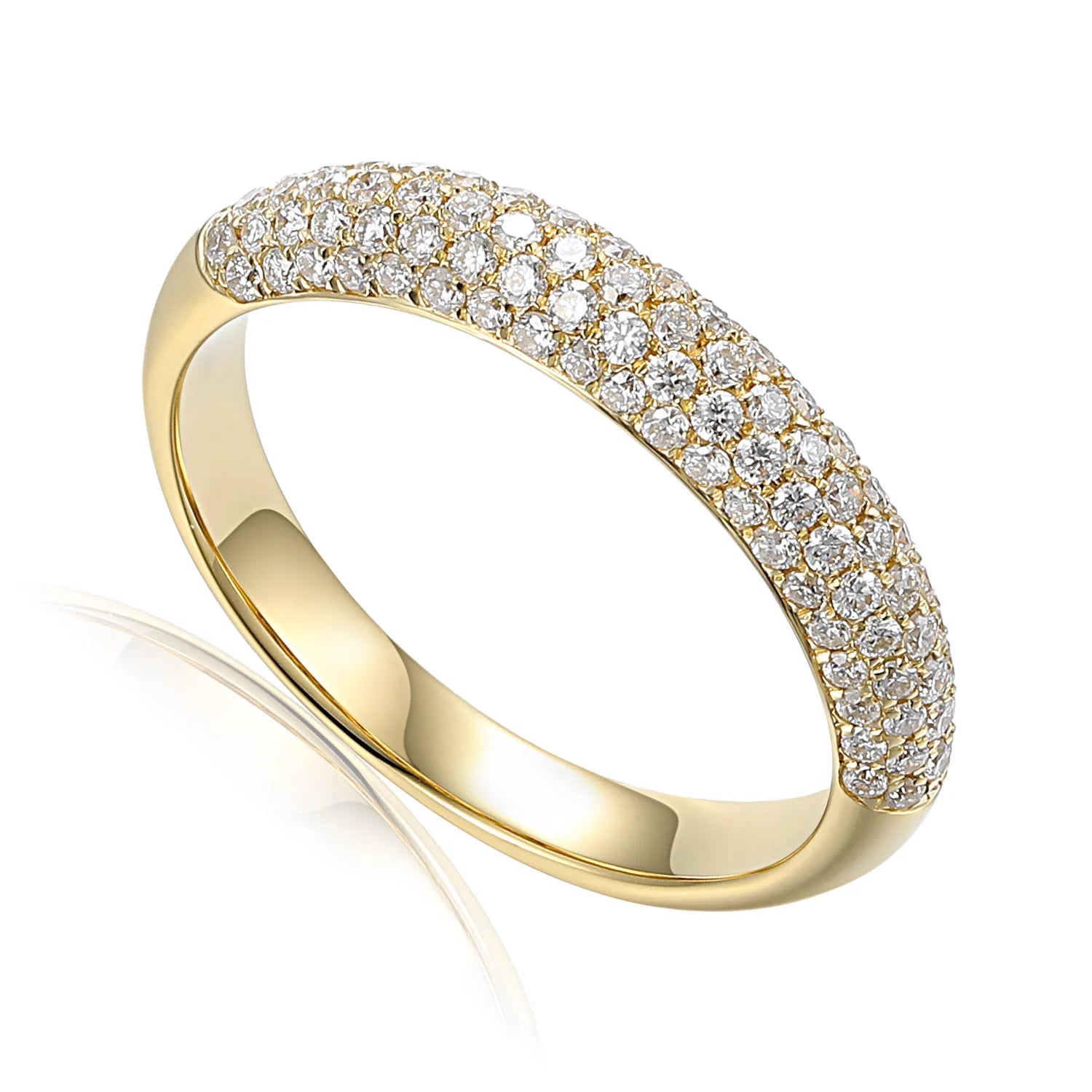 HALF ETERNITY RING 1.93CT — Savina Diamonds (view 2 of 2)