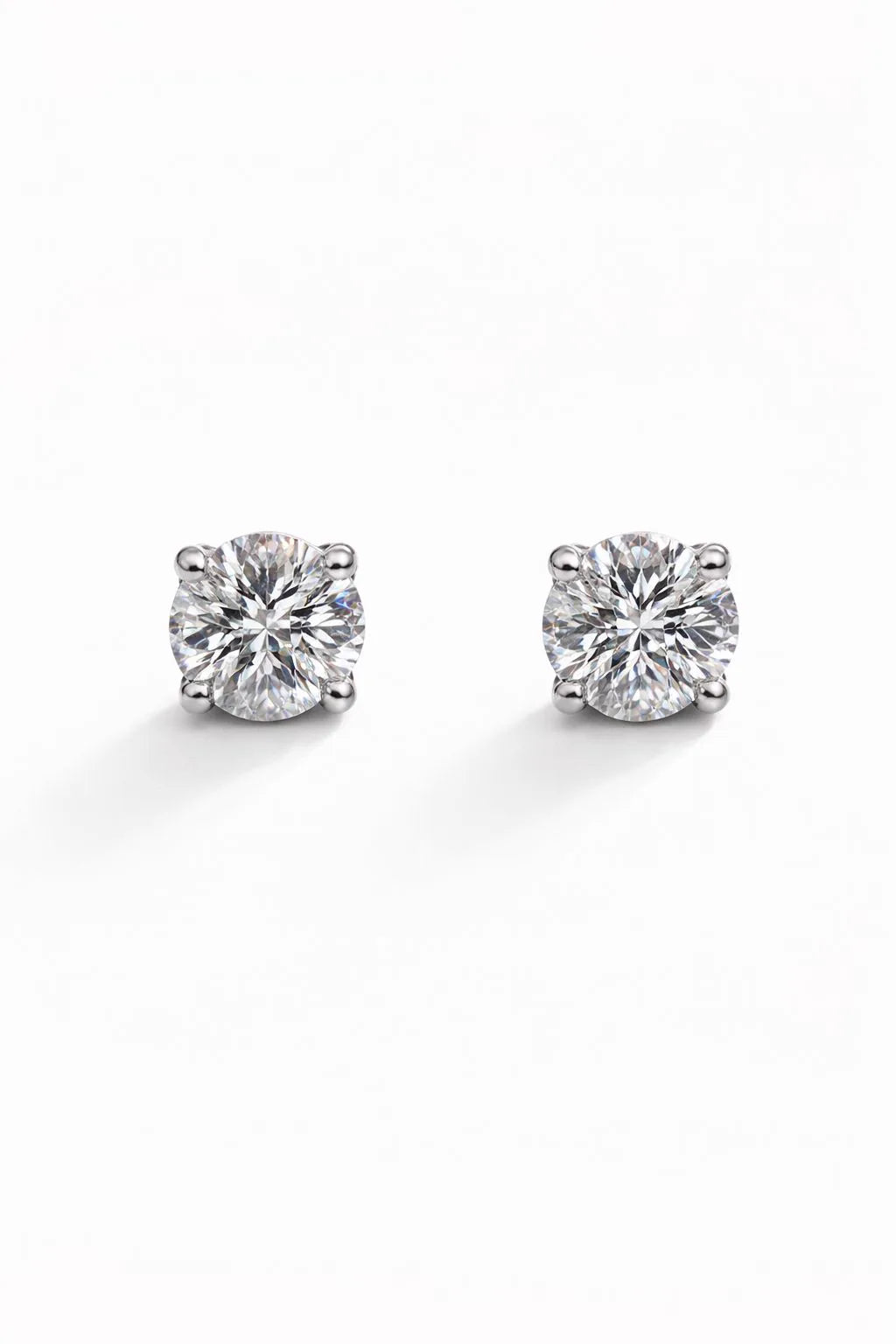 CLASSIC MARTINI ROUND STUDS — Savina Diamonds (view 1 of 2)