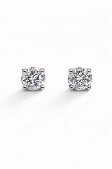 CLASSIC MARTINI ROUND STUDS — Savina Diamonds (view 1 of 2)