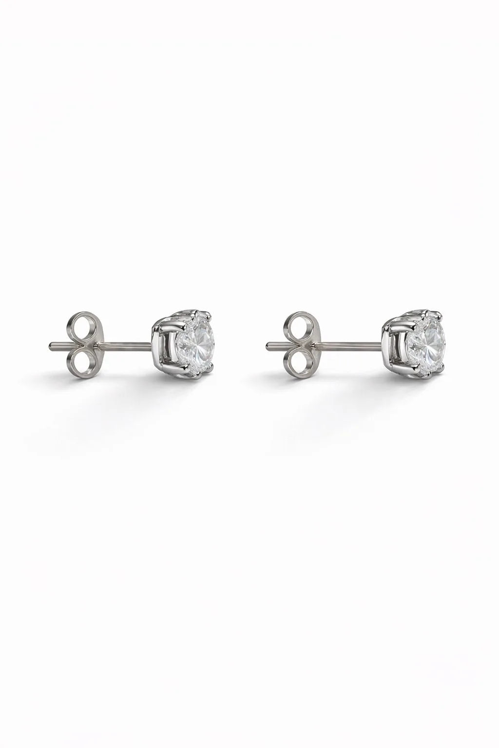 CLASSIC MARTINI ROUND STUDS — Savina Diamonds (view 1 of 2)