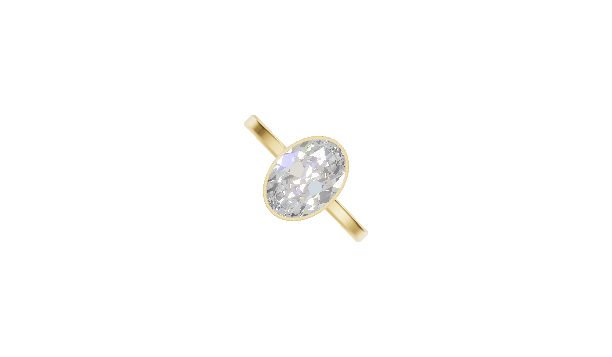 Oval Bezel