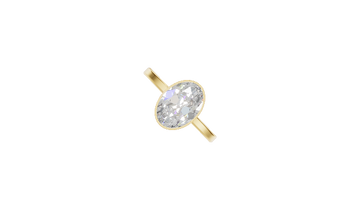 Oval Bezel