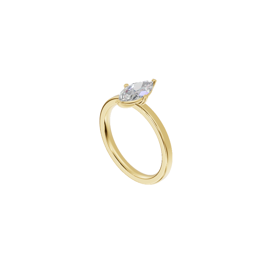 Marquise Solitaire